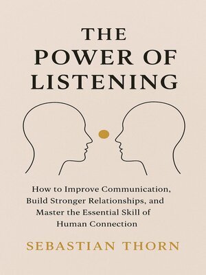 cover image of The Power of Listening